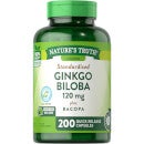 Standardised Ginkgo Biloba 120mg - 200 Capsules