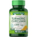 Standardised Turmeric Curcumin 2000mg + BioPerine® Black Pepper Extract - 90 Capsules