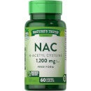 NAC (N-Acetyl Cysteine) 1200mg - 60 Caplets