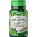 Super 6 Mushroom Complex - 60 Capsules