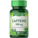 Caffeine 200mg & Green Tea - 120 Tablets