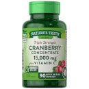 Cranberry 15,000mg & Vitamin C - 90 Capsules
