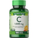 Vitamin C 1000mg + Bioflavonoids & Wild Rose Hips - 100 Caplets