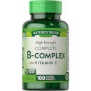 B-Complex + Vitamin C - 100 Tablets