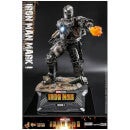 Hot Toys Iron Man Movie Masterpiece Action Figure 1/6 Iron Man Mark I 30 cm