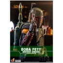 Hot Toys Star Wars The Mandalorian Action Figure 1/6 Boba Fett (Repaint Armor) 30 cm