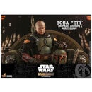 Hot Toys Star Wars The Mandalorian Action Figure 1/6 Boba Fett (Repaint Armor) and Throne 30 cm