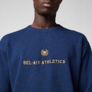 Bel-Air Athletics Men's Academy Crest Sweater - Bel-Air Blue - S