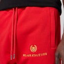 Bel-Air Athletics Men's Academy Crest Sweatpants - Academy Red - S