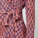 Free People Women's Rhetta Wrap Dress - Dark Combo - XS