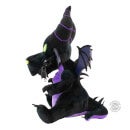 Quantum Mechanix Sleeping Beauty Zippermouth Plush - Maleficent