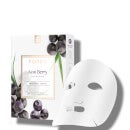Тканевая маска для лица с экстрактом ягод асаи FOREO Acai Berry Firming Sheet Face Mask, 3 шт