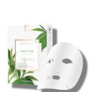 Тканевая маска для лица с чайным деревом FOREO Green Tea Purifying Sheet Face Mask, 3 шт