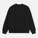 Carhartt WIP Women's Script Embroidery Sweatshirt - Black/White - XS