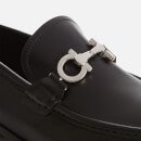 Salvatore Ferragamo Men's Chris Leather Loafers - Black - UK 6