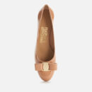 Salvatore Ferragamo Women's Vara 1 Heeled Shoes - Pink - UK 7