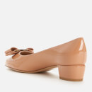 Salvatore Ferragamo Women's Vara 1 Heeled Shoes - Pink - UK 7