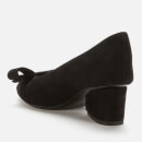 Salvatore Ferragamo Women's Viva 55 Heeled Shoes - Black - UK 4