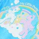 My Little Pony Retro Rainbow Unisex T-Shirt - Turquoise Tie Dye