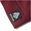 Gryffindor House Women's Funnel Neck Cropped Sweater - Burgundy