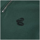 Slytherin House Women's Funnel Neck Cropped Sweater - Green