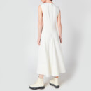 Proenza Schouler Women's Crepe Seamed Dress - Off White - US 10/UK 14