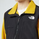 The North Face Men's Denali 2 Jacket - Yellow/Black - S