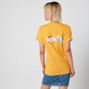 Tom & Jerry Sketch Icon Unisex T-Shirt - Yellow