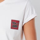 Tom & Jerry Evolution Women's T-Shirt - White