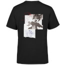 Tom & Jerry Collage Men's T-Shirt - Black