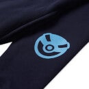 Sudadera con capucha unisex Gran bola de Pokémon - Azul marino