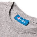 Camiseta Logo de Pepsi para hombre - Gris