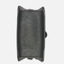 DKNY Women's Thomasina Micro Mini Cross Body Bag - Saffiano - Black/Gold