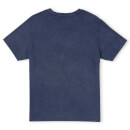 Pokémon Marine Explorer Unisex T-Shirt - Navy Acid Wash