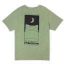 Pokémon Sleep Under The Stars T-shirt Unisexe - Menthe Délavée