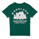 Pokémon Woodland Exploration Unisex T-Shirt - Green