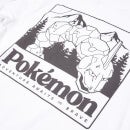 Pokémon All Terrain Oversized Heavyweight T-Shirt - White