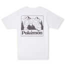 Camiseta Pokémon All Terrain Oversized Heavyweight - Blanco