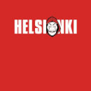 Camiseta de Money Heist Helsinki para hombre - Rojo