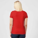Camiseta para mujer de Money Heist Helsinki - Rojo