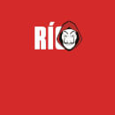 La Casa de Papel Rio T-Shirt Femme - Rouge