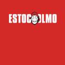 Camiseta para hombre de Money Heist Estocolmo - Rojo