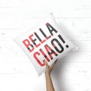 Cojín cuadrado Bella Ciao de Money Heist