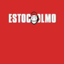 Camiseta para mujer de Money Heist Estocolmo - Rojo