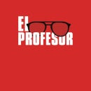 Camiseta El Profesor de Money Heist para mujer - Rojo