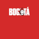 Camiseta para mujer de Money Heist Bogotá - Rojo