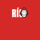 Camiseta Rio de Money Heist para hombre - Rojo