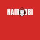La Casa de Papel Nairobi T-Shirt Femme - Rouge