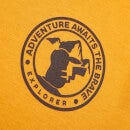 Pokémon Explorer T-shirt Unisexe - Moutarde