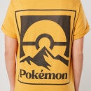 Pokémon Explorer T-shirt Unisexe - Moutarde